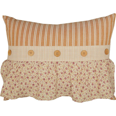 Camilia Ruffled Pillow 14x18 VHC Brands - The Fox Decor